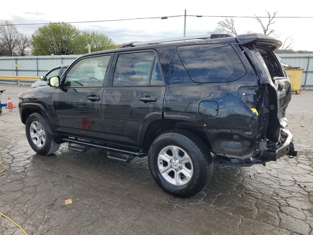 2023 TOYOTA 4RUNNER SR5 VIN:JTEFU5JR7P5296443