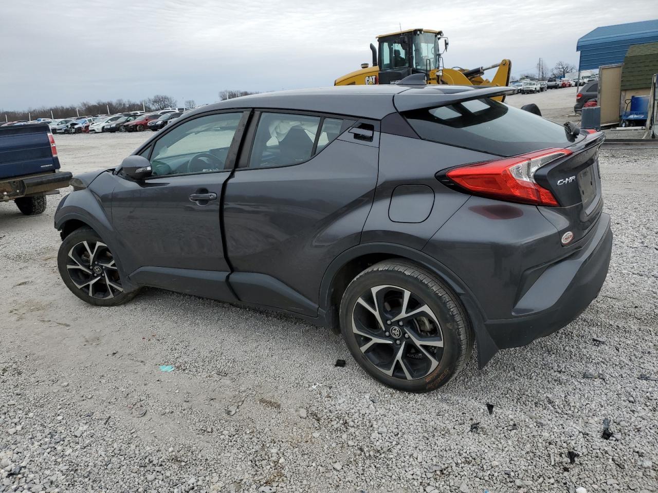 2022 TOYOTA C-HR XLE VIN:NMTKHMBX0NR145786