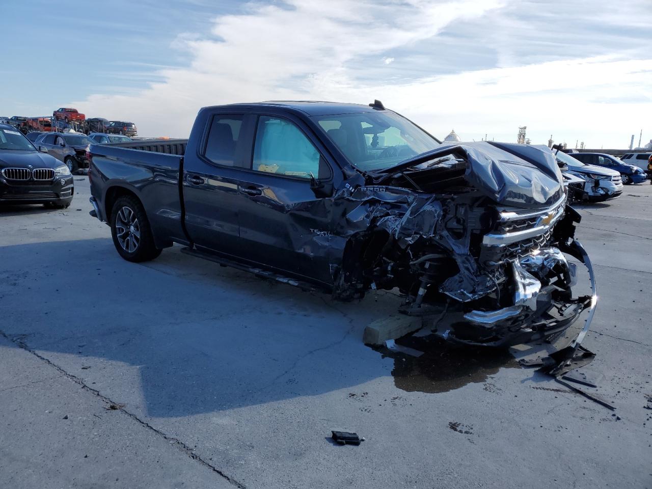 2022 CHEVROLET SILVERADO C1500 LT VIN:1GCRACEK8NZ629086