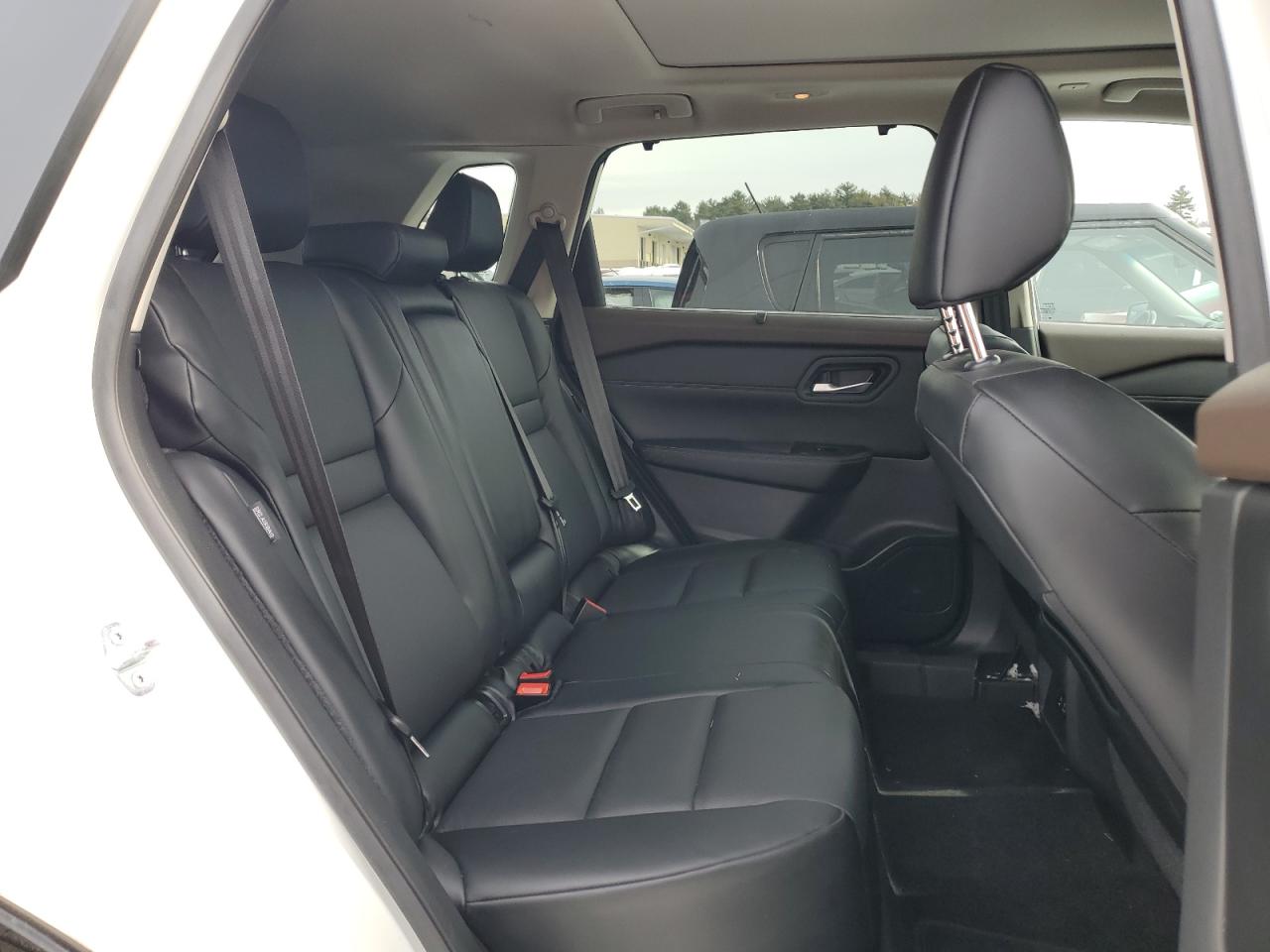 2022 NISSAN ROGUE SV VIN:5N1BT3BBXNC725929