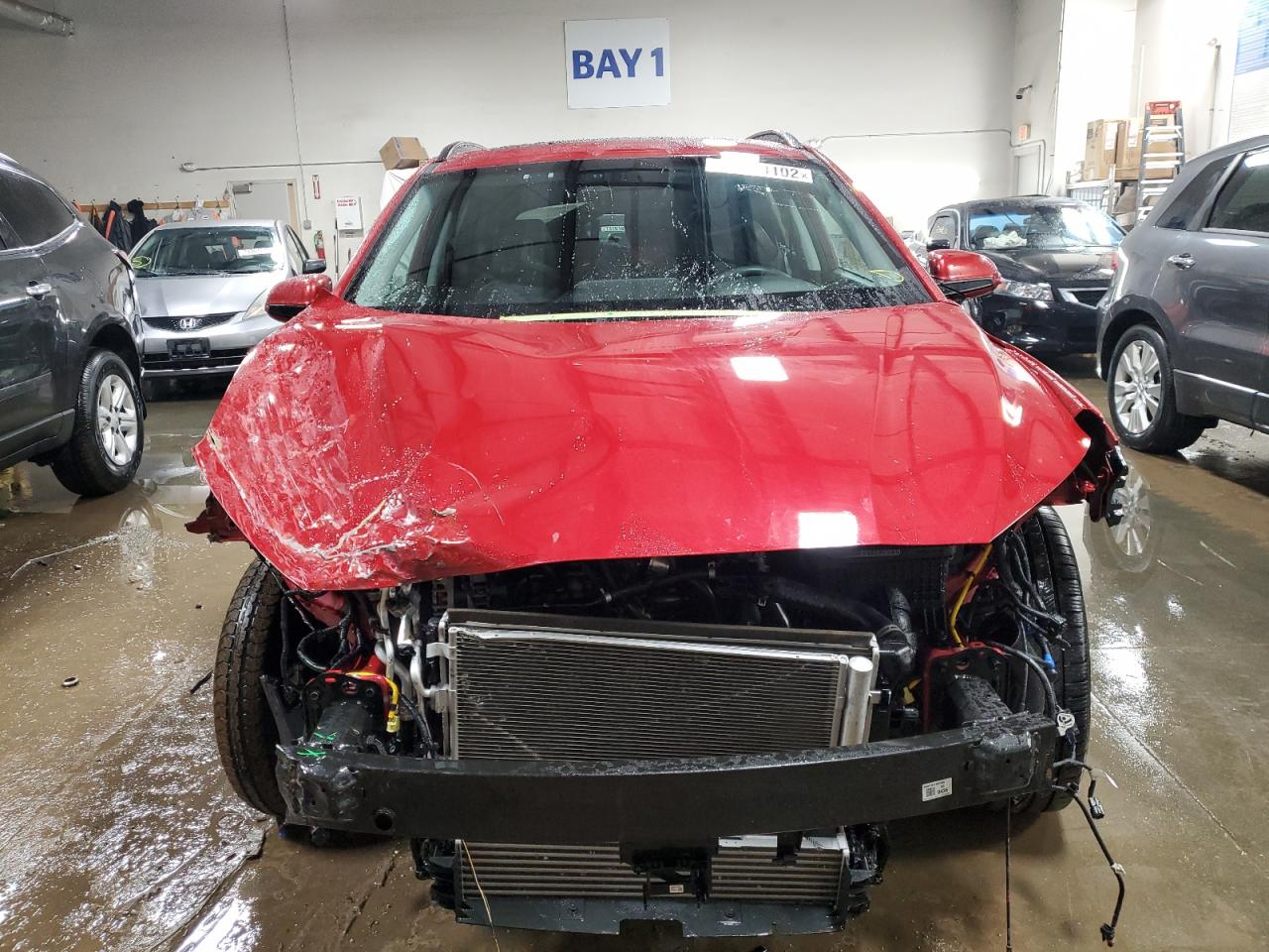 2022 HYUNDAI KONA LIMITED VIN:KM8K5CA38NU844674