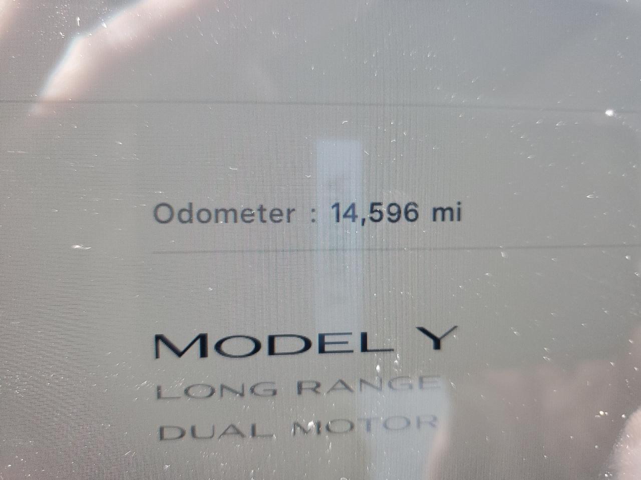 2023 TESLA MODEL Y  VIN:7SAYGDEE8PA174291