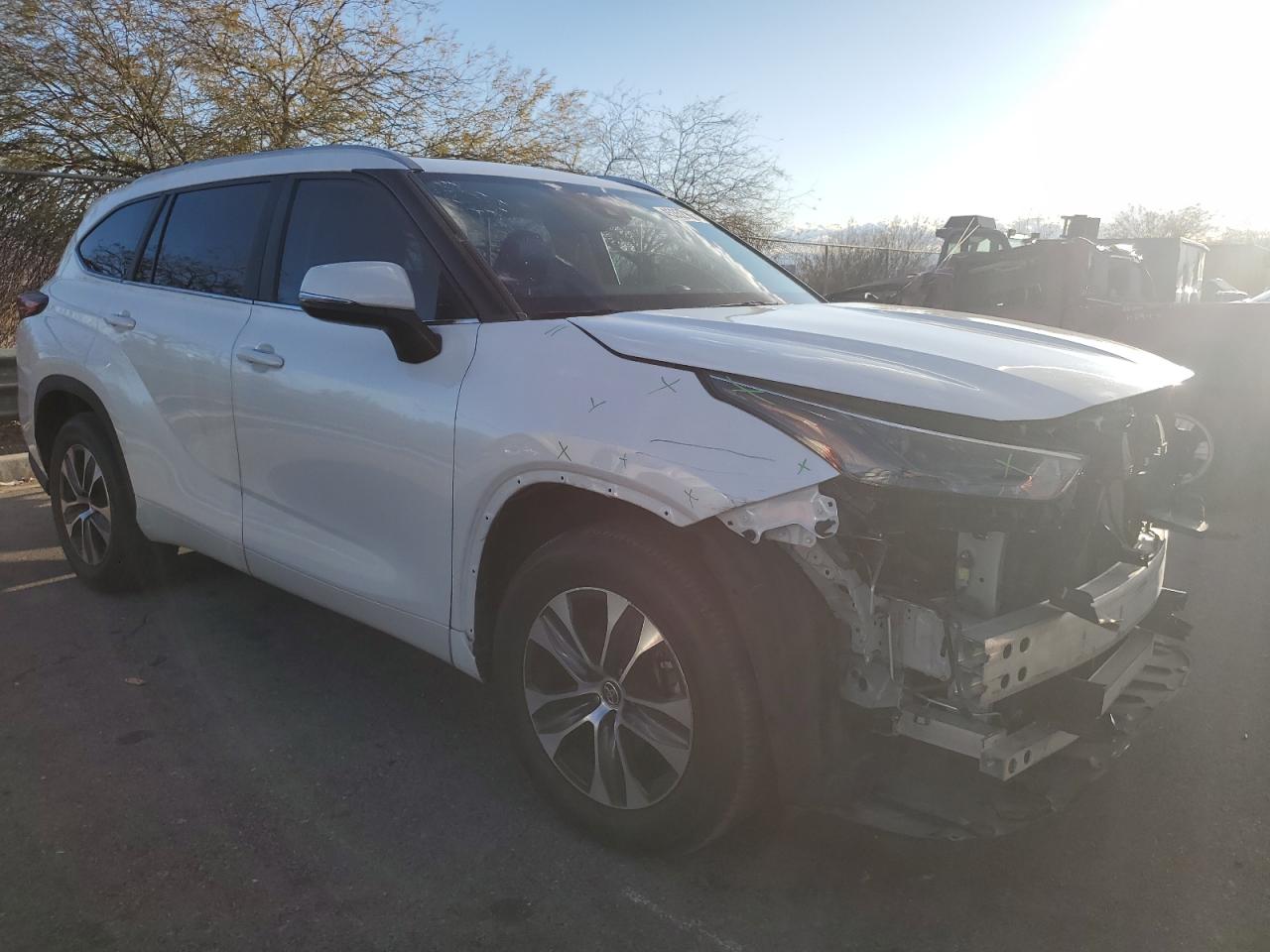 2023 TOYOTA HIGHLANDER L VIN:5TDKDRAH0PS001078