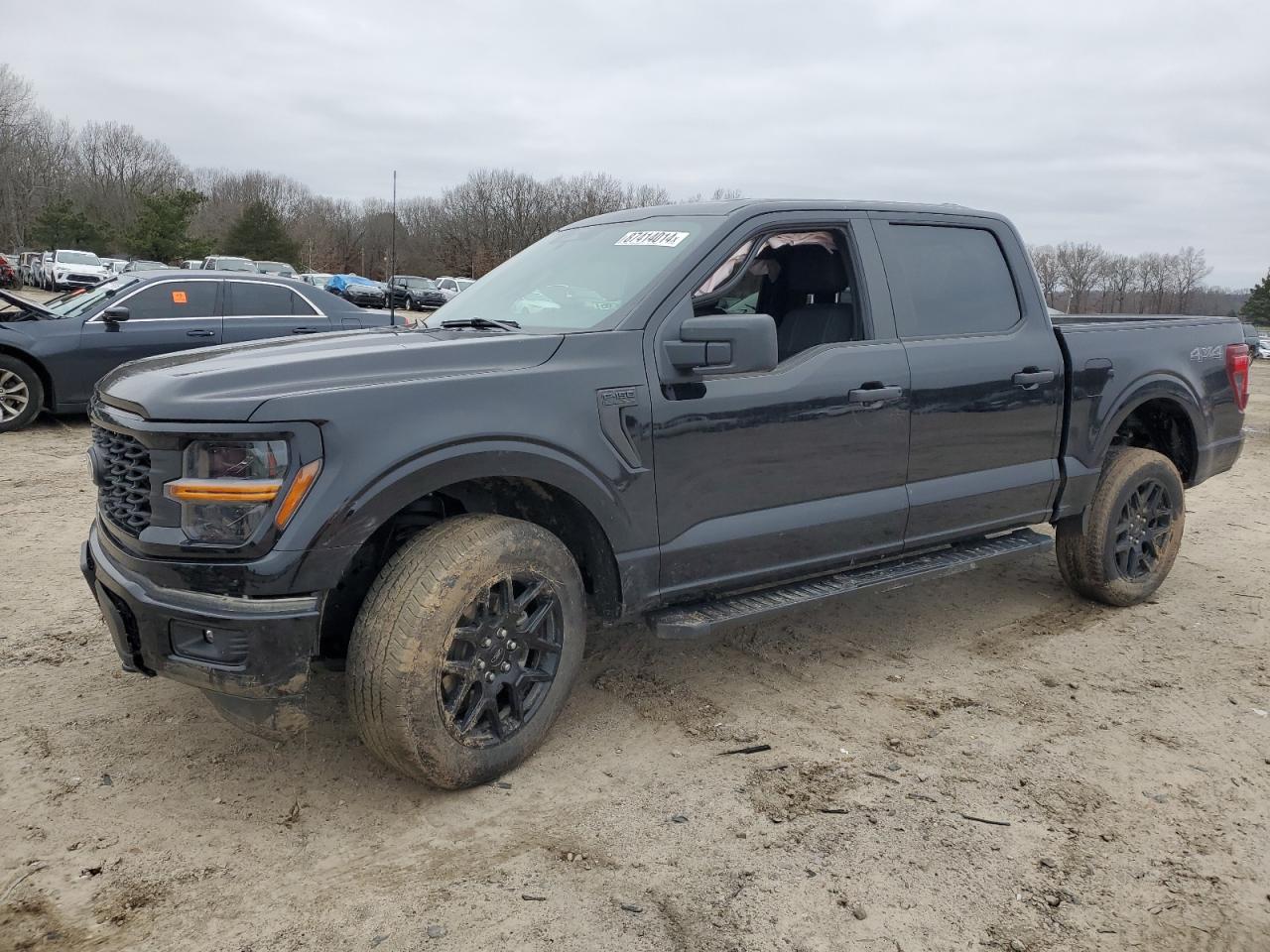 2024 FORD F150 STX VIN:1FTFW2L5XRKD01727