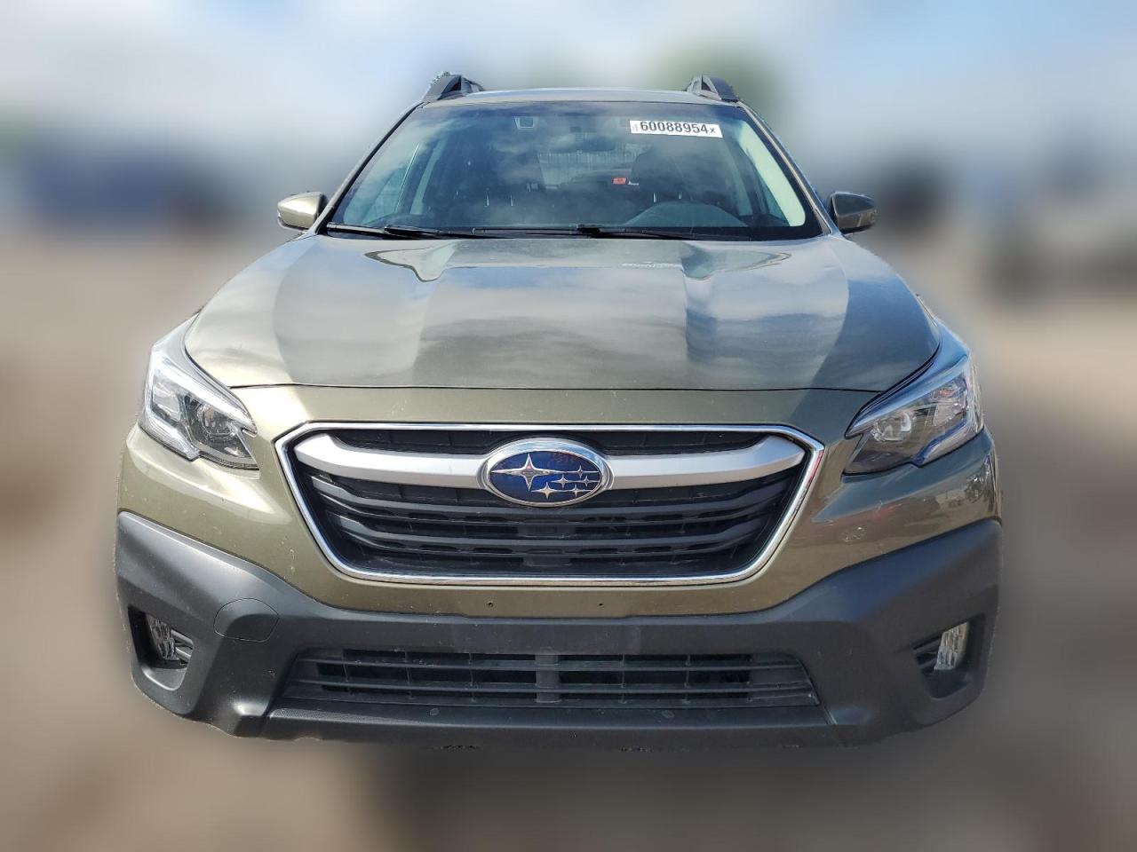 2022 SUBARU OUTBACK PREMIUM VIN:4S4BTACC8N3275953