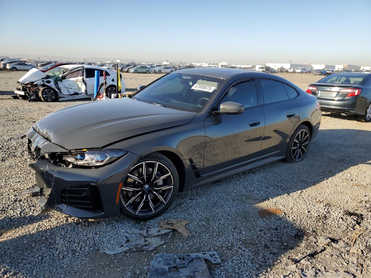 2022 BMW I4 EDRIVE 40 VIN:WBY73AW08NFN18105