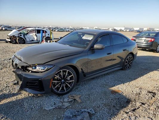 2022 BMW I4 EDRIVE 40 VIN:WBY73AW08NFN18105