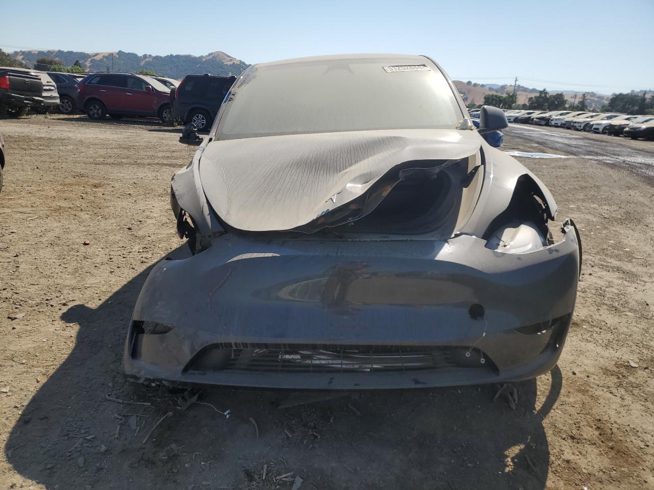 2024 TESLA MODEL Y  VIN:7SAYGAEE2RF006196