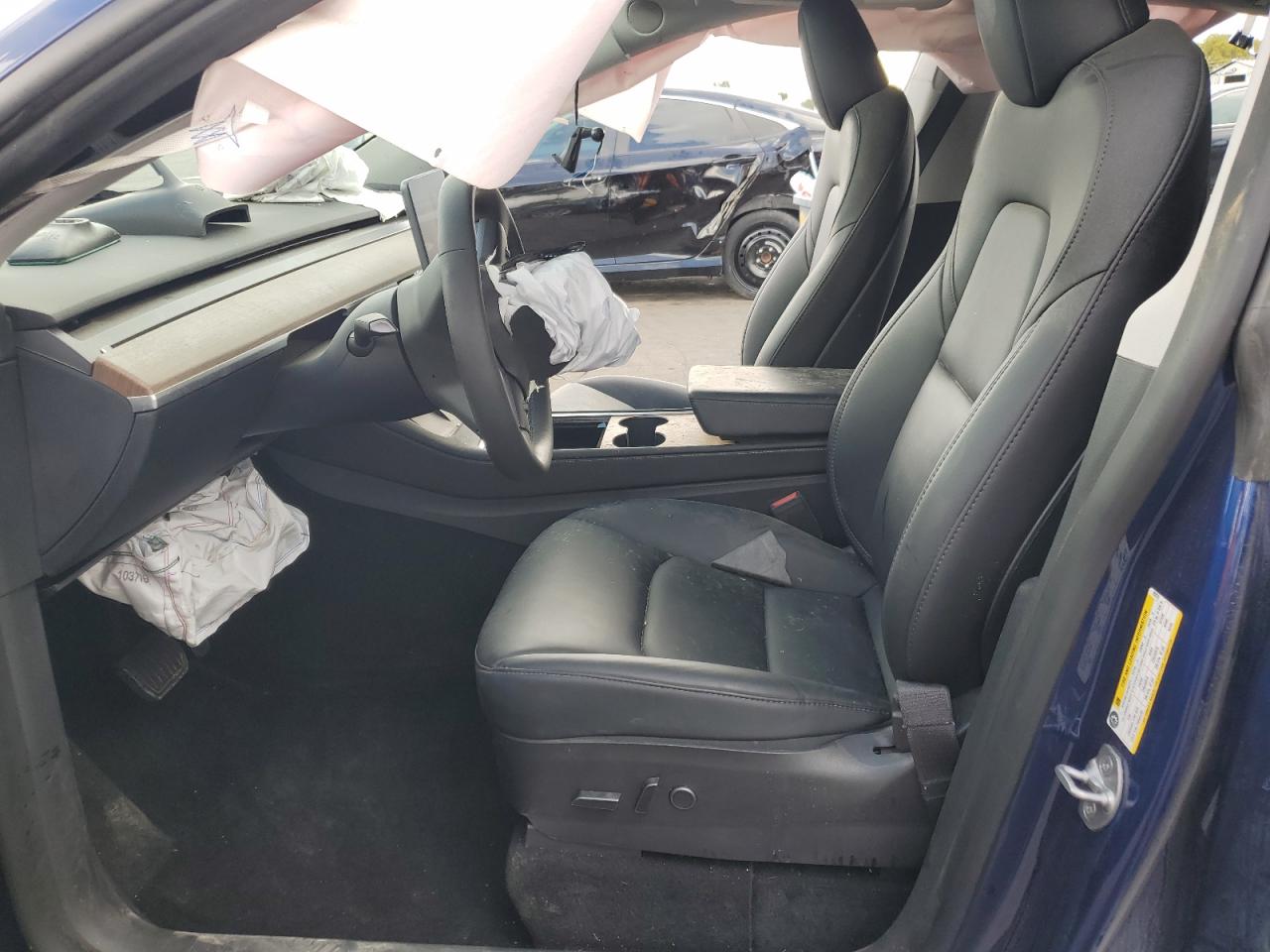 2023 TESLA MODEL Y  VIN:7SAYGDEE6PF707676