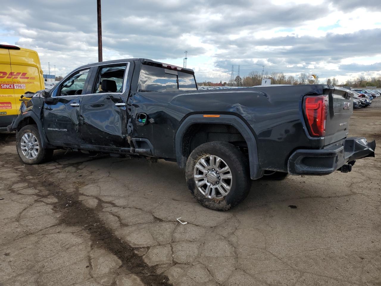 2023 GMC SIERRA K3500 DENALI VIN:1GT49WEY4PF122893