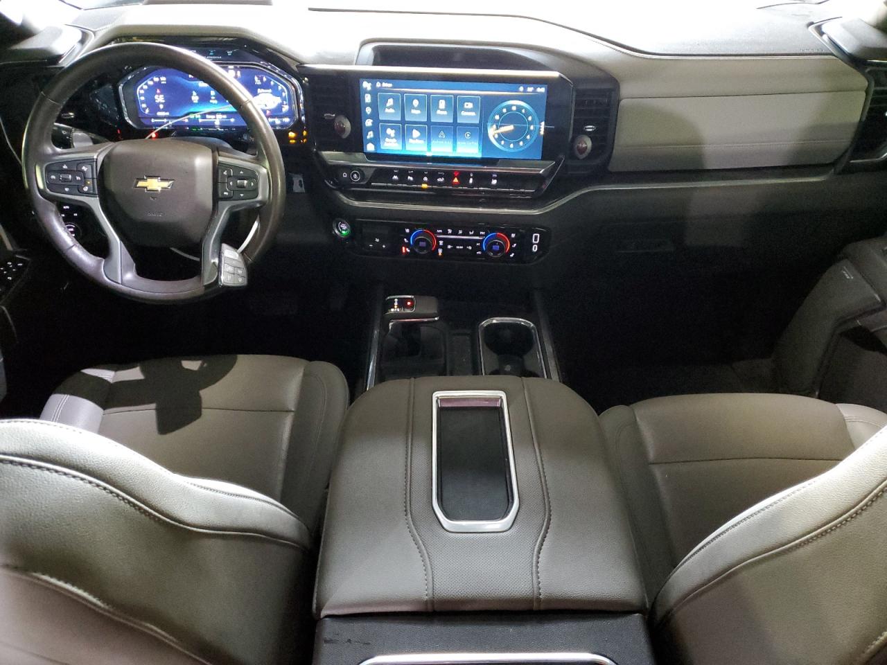 2022 CHEVROLET SILVERADO K1500 LTZ VIN:3GCUDGED6NG564913