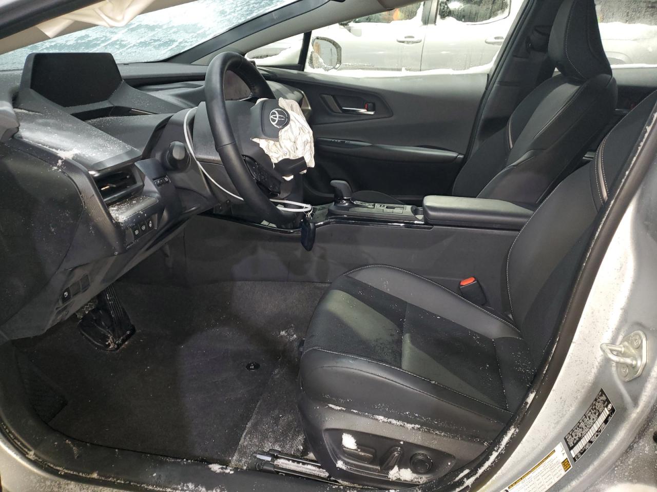2024 TOYOTA PRIUS LE VIN:JTDADABU1R3015827