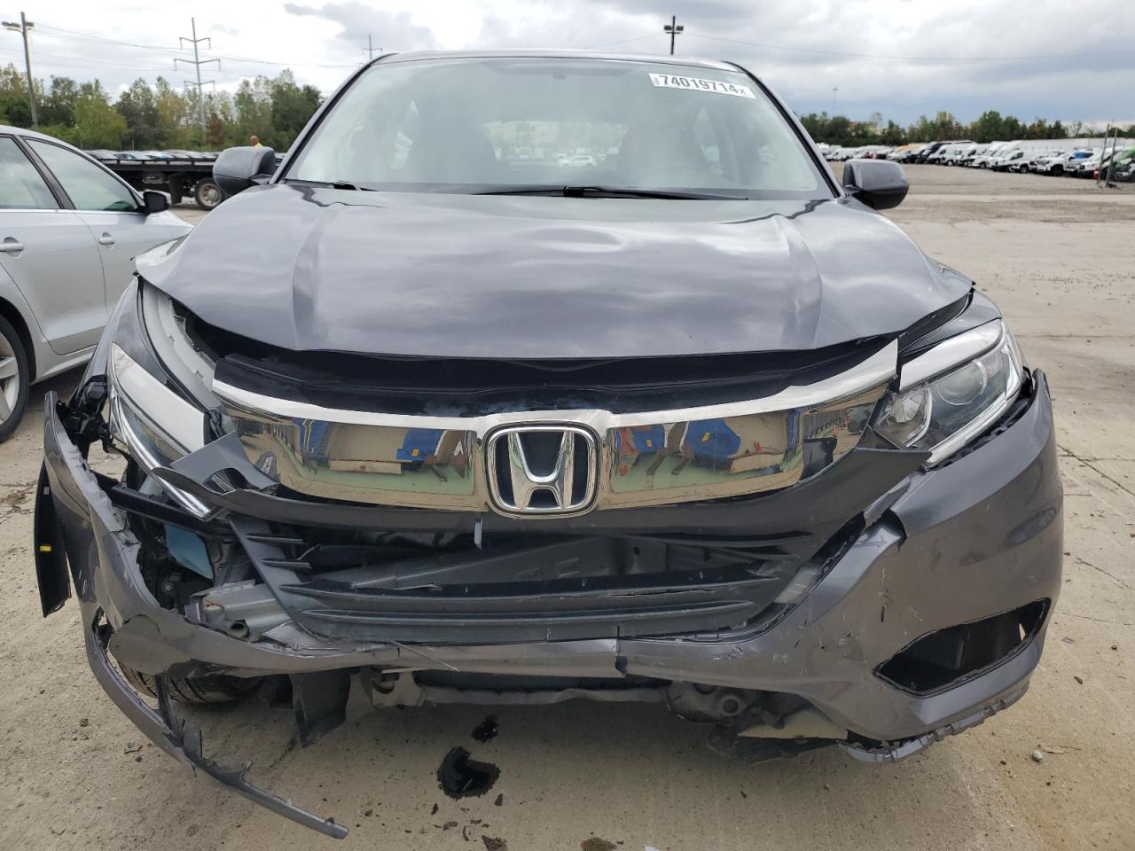 2022 HONDA HR-V LX VIN:3CZRU6H39NM774453