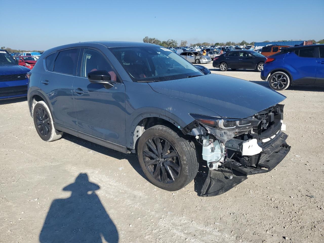 2023 MAZDA CX-5 PREFERRED VIN:JM3KFBCM8P0170609