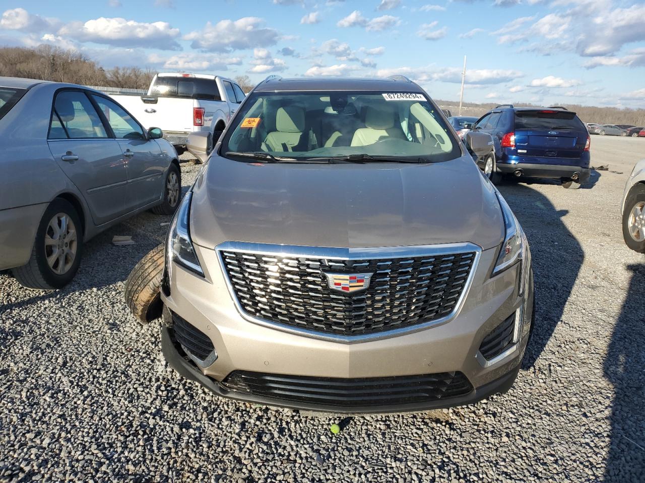 2023 CADILLAC XT5 PREMIUM LUXURY VIN:1GYKNCRS6PZ108977