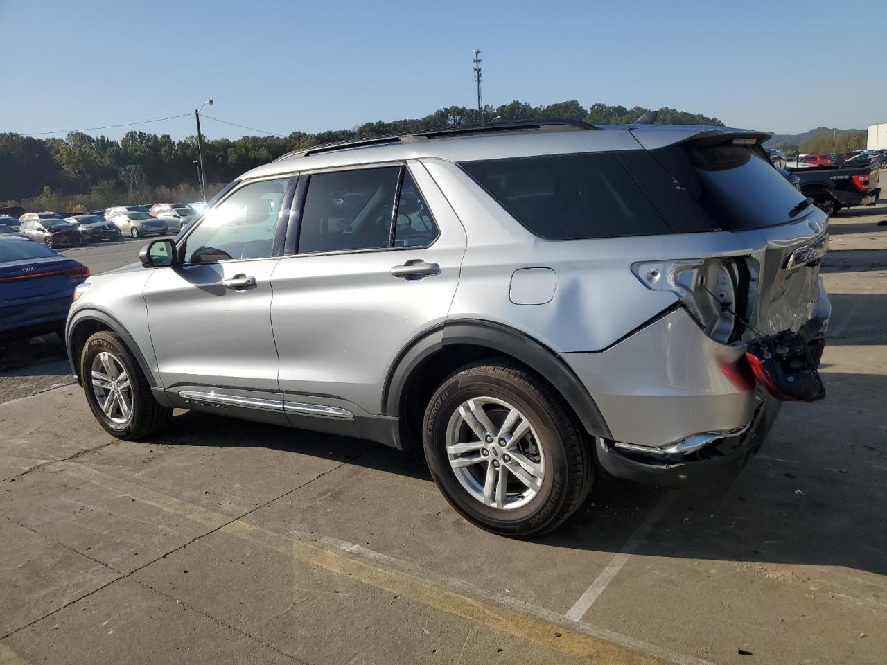 2022 FORD EXPLORER XLT VIN:1FMSK8DH4NGB22596