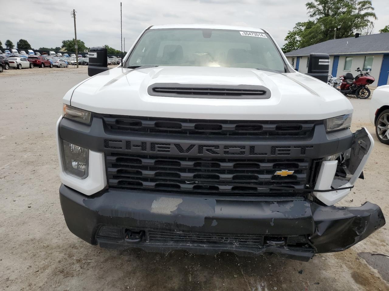 2022 CHEVROLET SILVERADO K2500 HEAVY DUTY VIN:1GC3YLE75NF118501