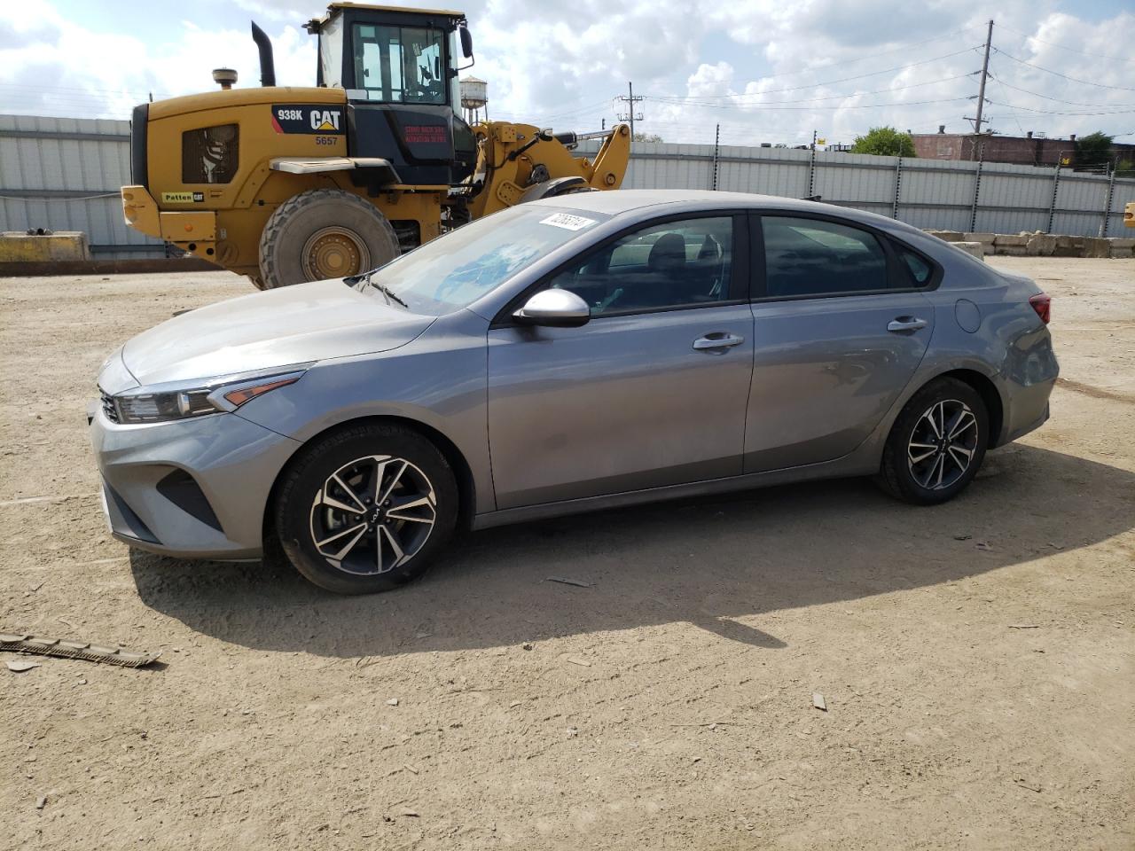 2023 KIA FORTE LX VIN:3KPF24AD2PE644159