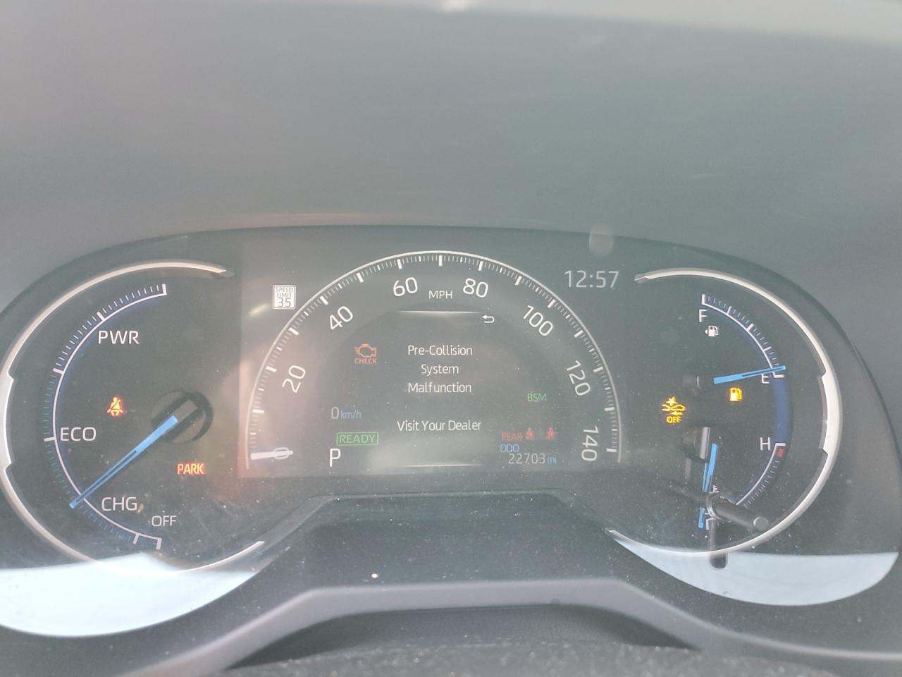 2023 TOYOTA RAV4 SE VIN:JTM16RFV9PD086115