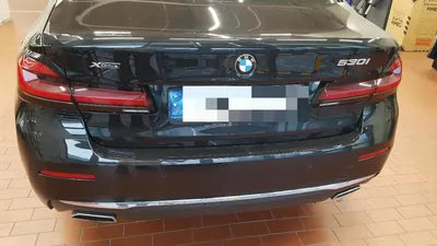 2022 BMW 5 Series VIN: