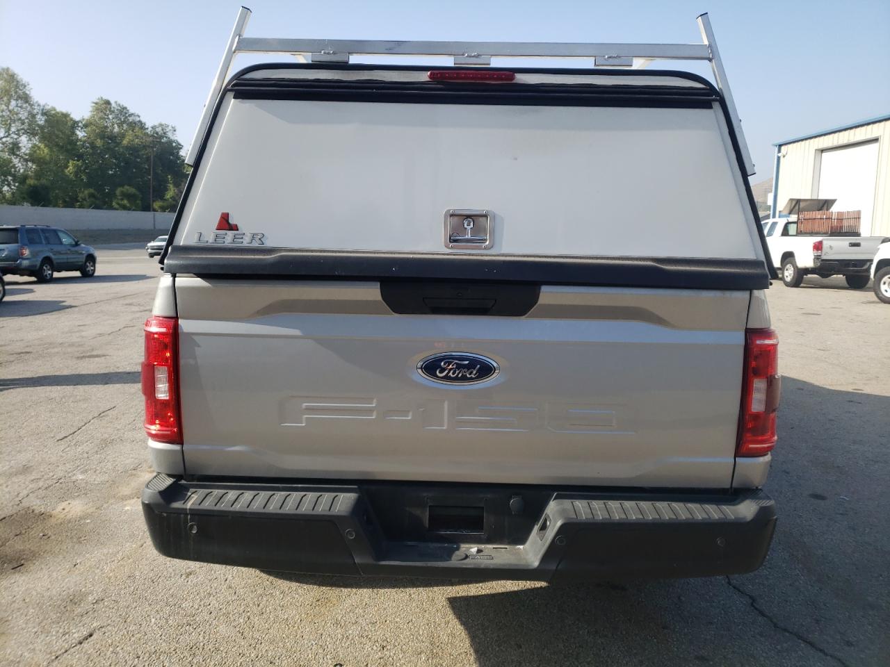 2022 FORD F150 SUPER CAB VIN:1FTEX1EB0NKE67173