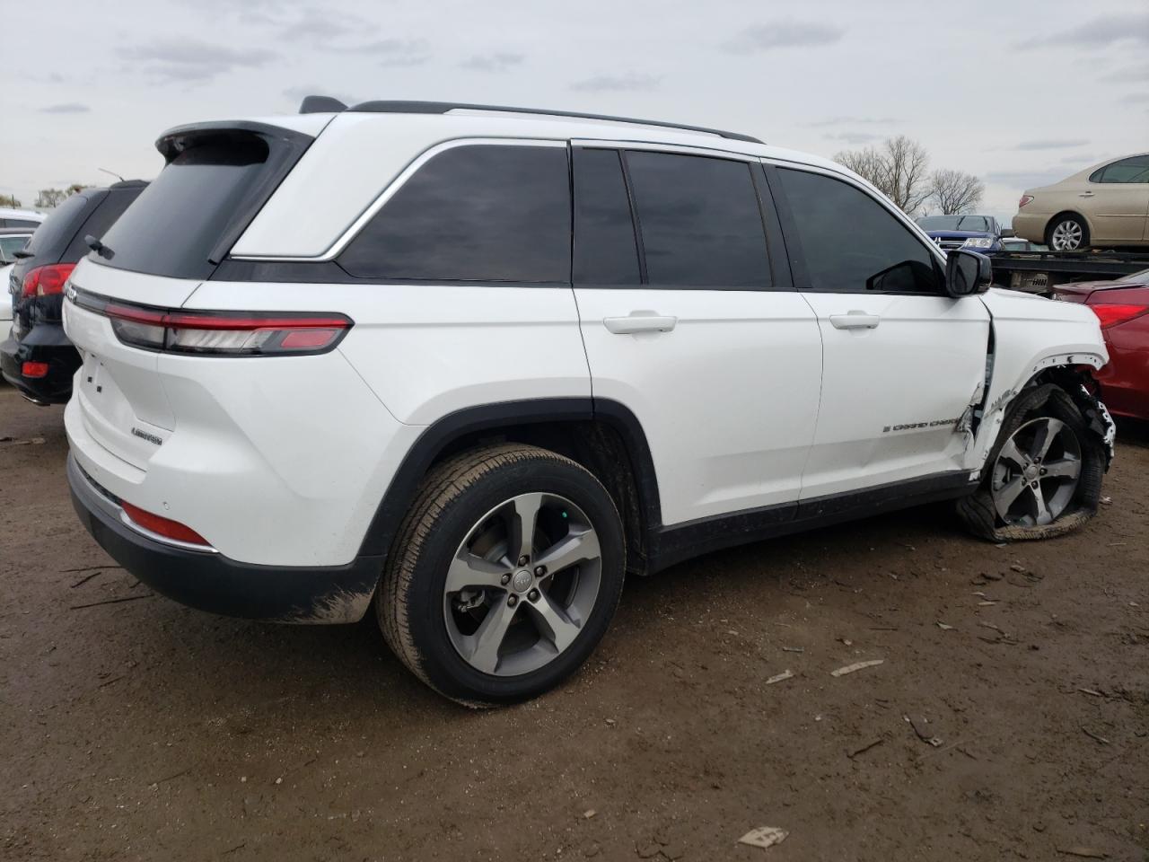 2023 JEEP GRAND CHEROKEE LIMITED VIN:1C4RJHBG9PC565921