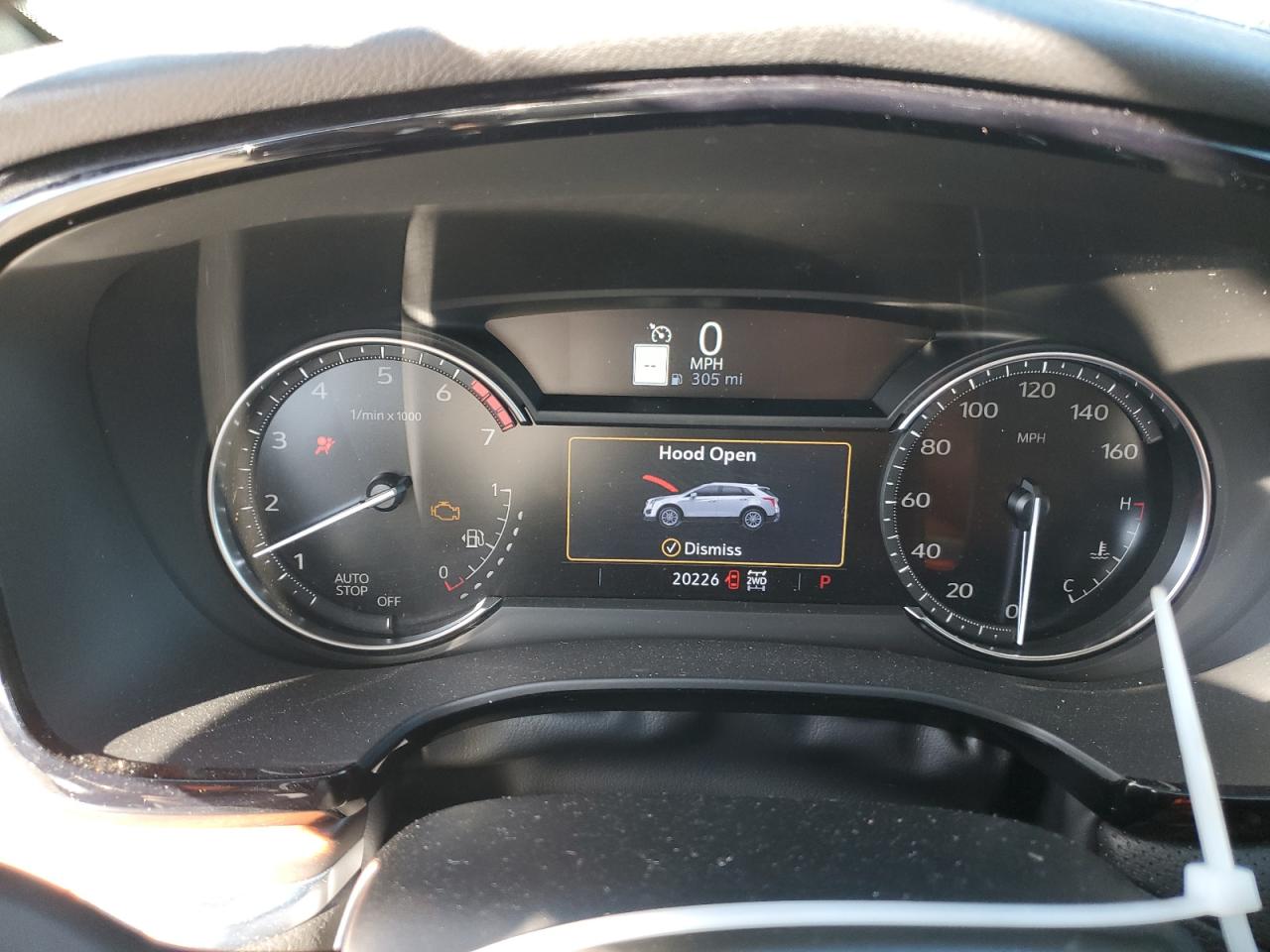 2023 CADILLAC XT5 PREMIUM LUXURY VIN:1GYKNDR44PZ196239