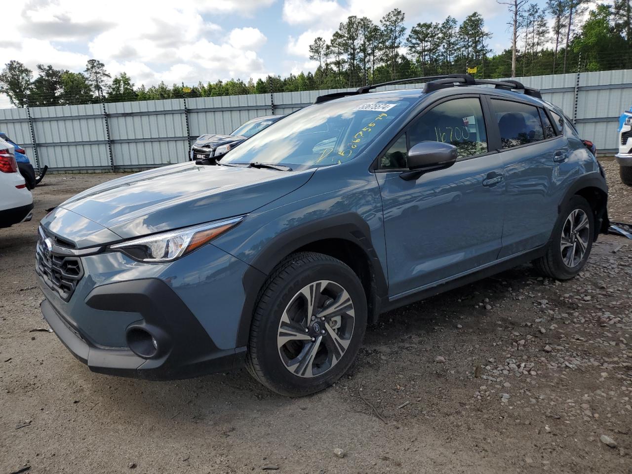 2024 SUBARU CROSSTREK PREMIUM VIN:JF2GUADC6R8205092