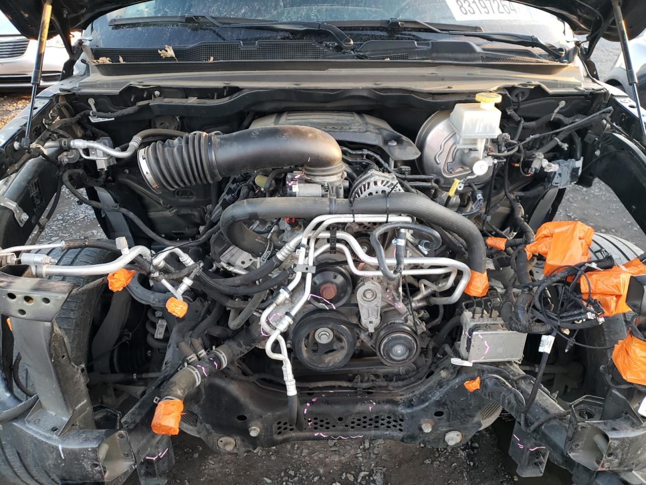 2022 RAM 1500 LONGHORN VIN:1C6SRFKT4NN164619