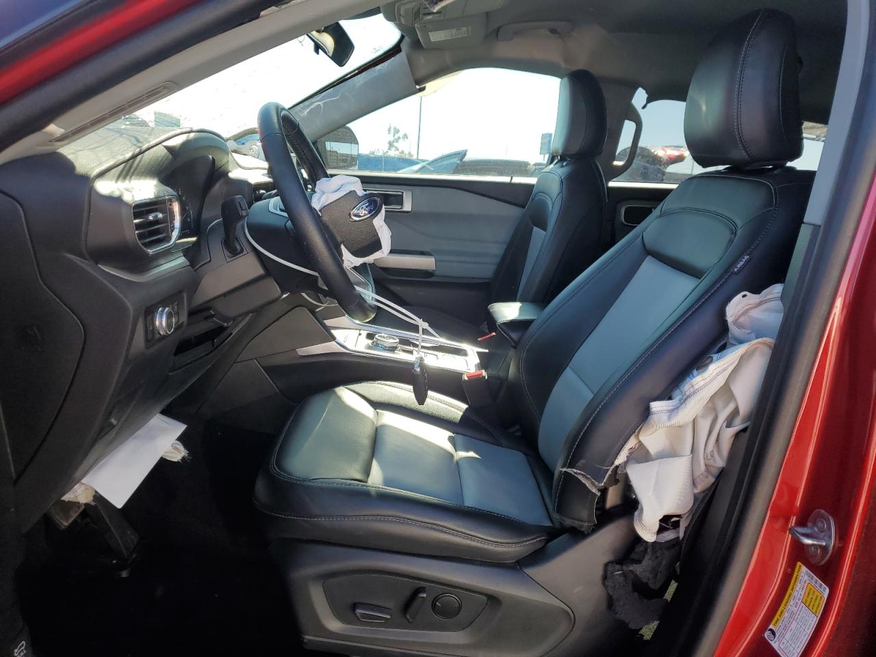 2023 FORD EXPLORER XLT VIN:1FMSK7DH9PGA48864