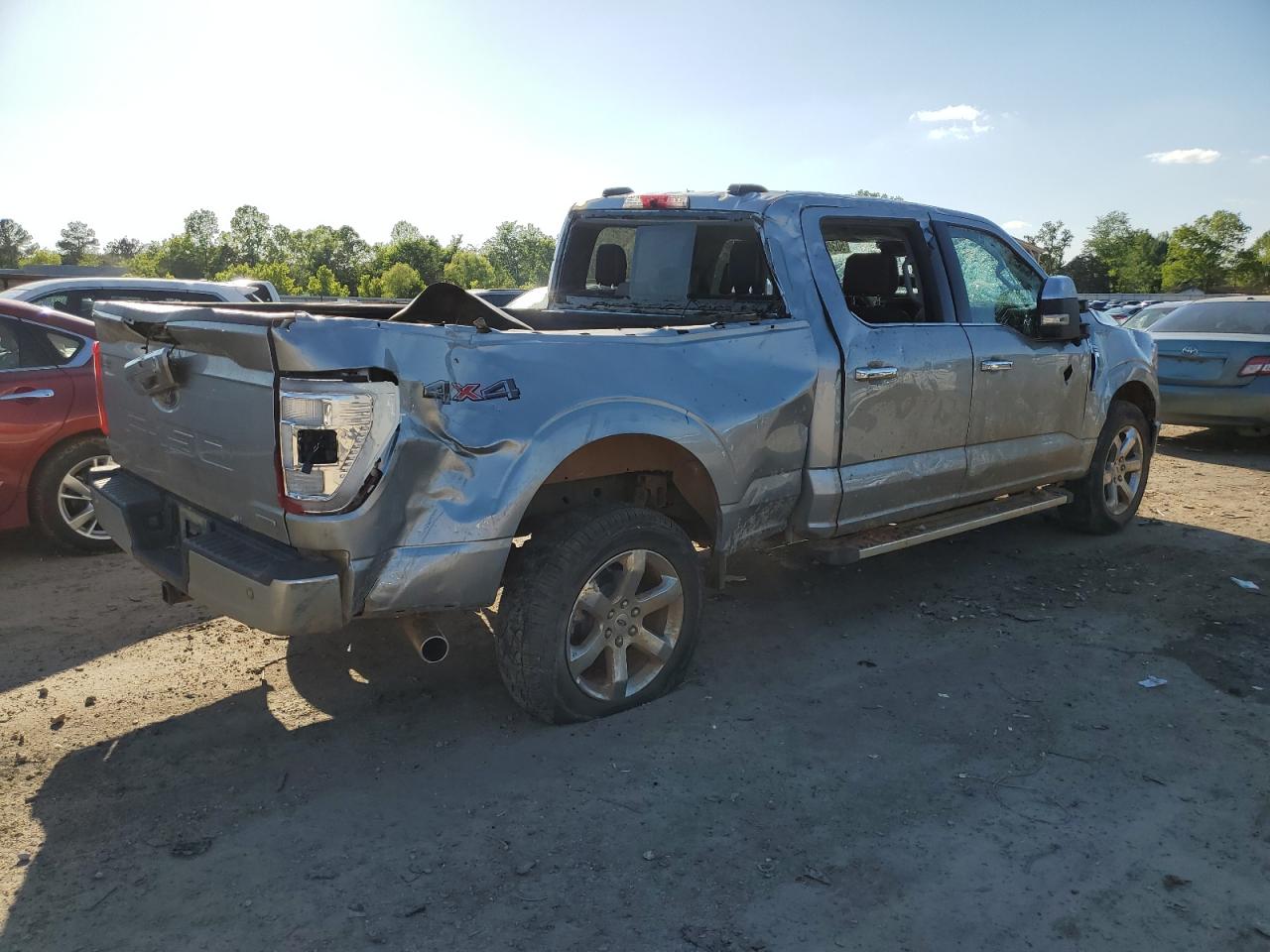 2022 FORD F150 SUPERCREW VIN:1FTFW1E87NKE92079