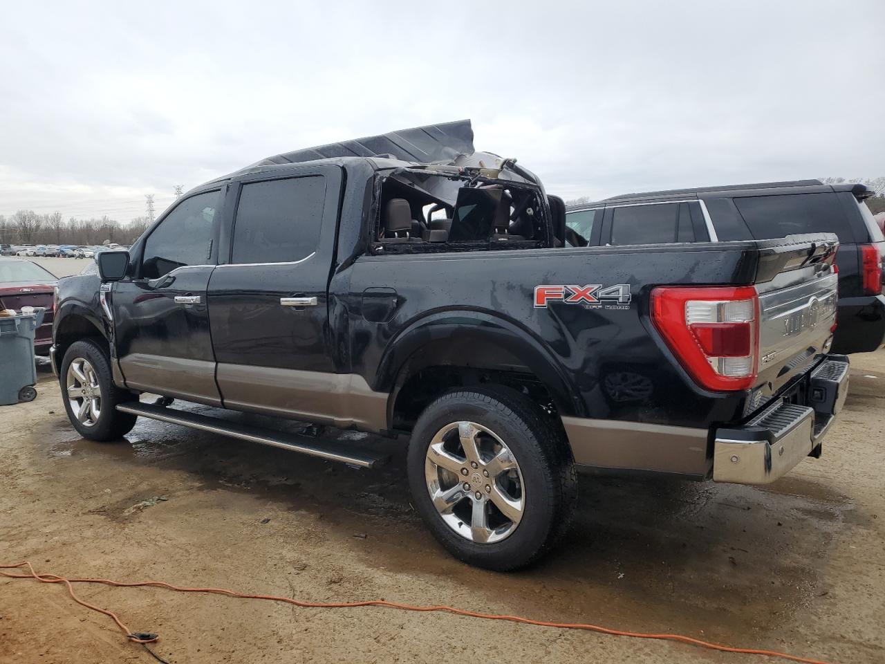 2022 FORD F150 SUPERCREW VIN:1FTFW1E89NFC41749