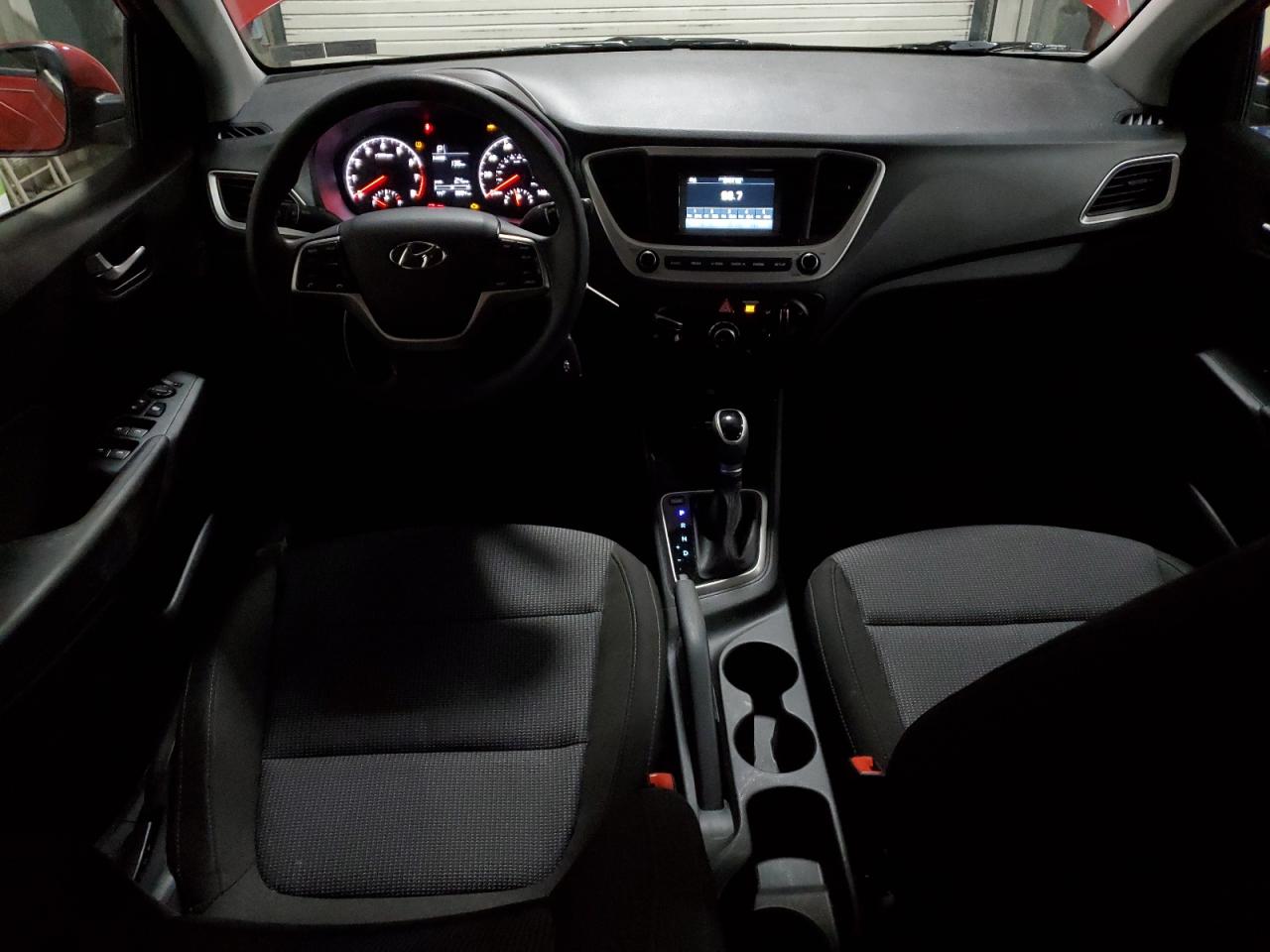 2022 HYUNDAI ACCENT SE VIN:3KPC24A69NE165206