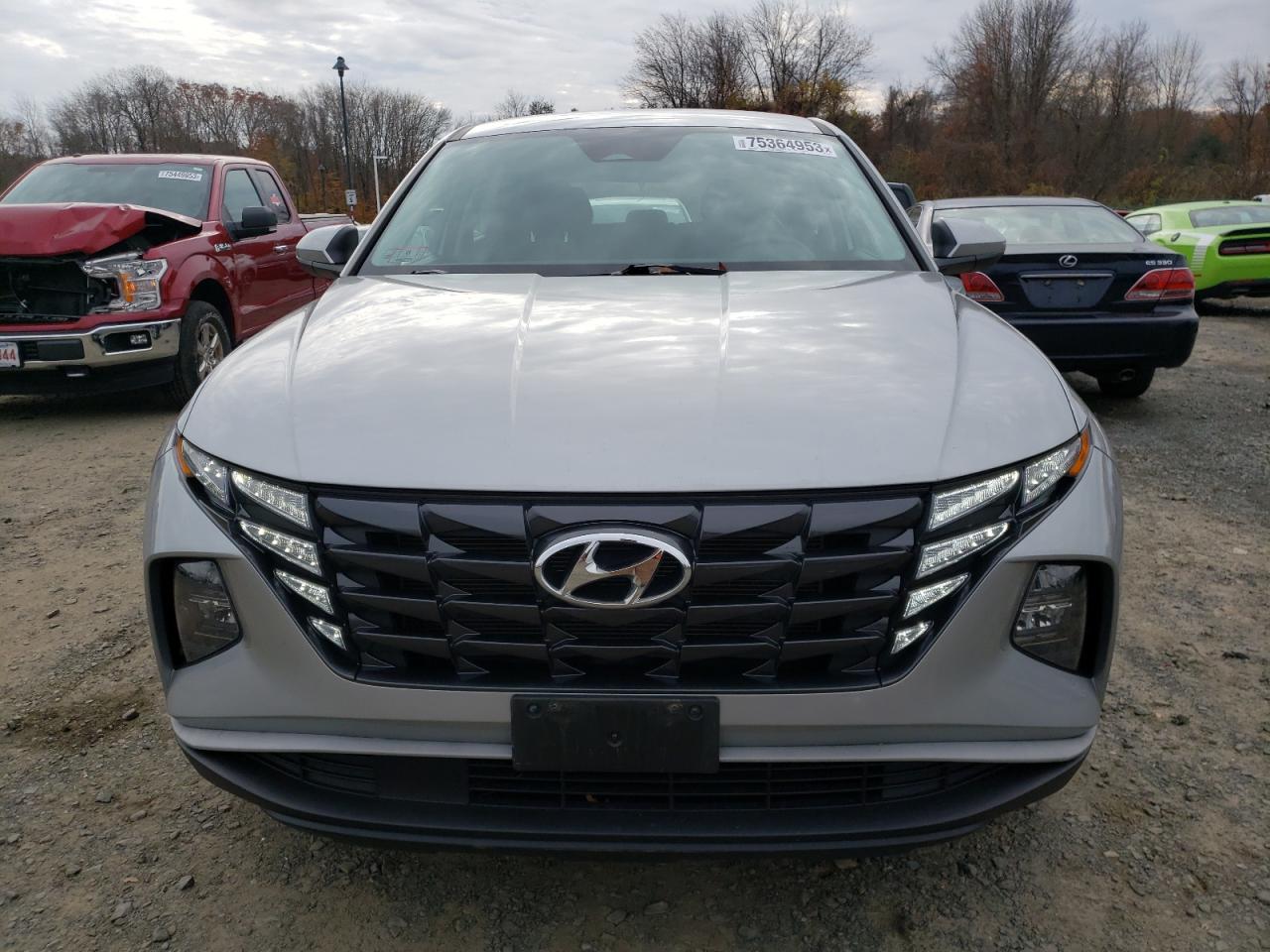 2022 HYUNDAI TUCSON SE VIN:5NMJACAE3NH016696