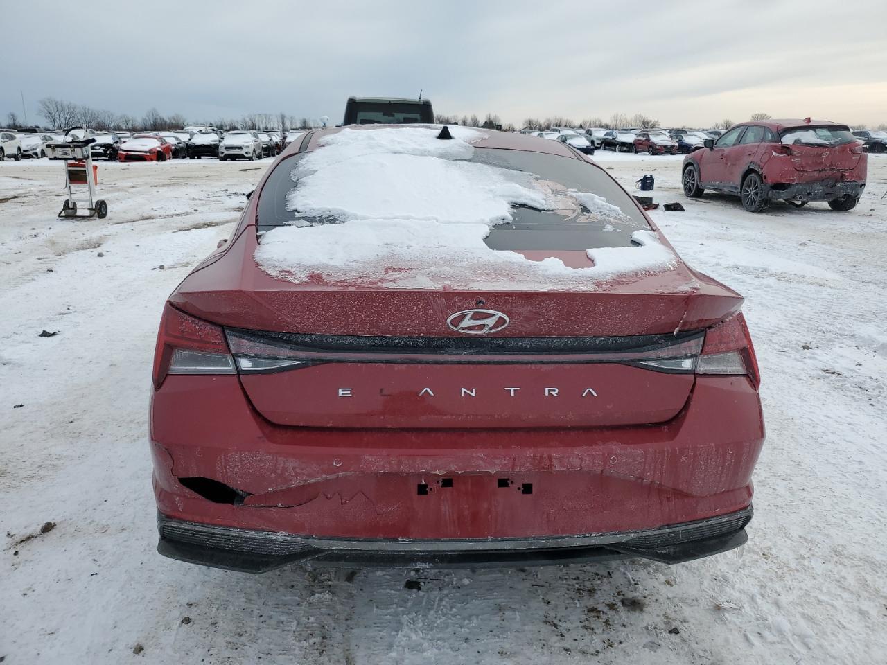 2023 HYUNDAI ELANTRA LIMITED VIN:KMHLN4AJ5PU049268