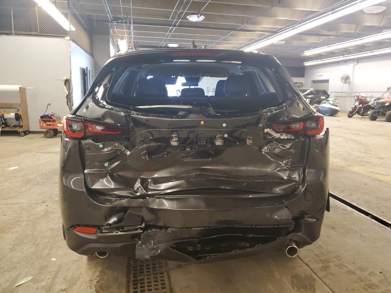 2023 MAZDA CX-5 SELECT VIN:JM3KFBBM3P0260252