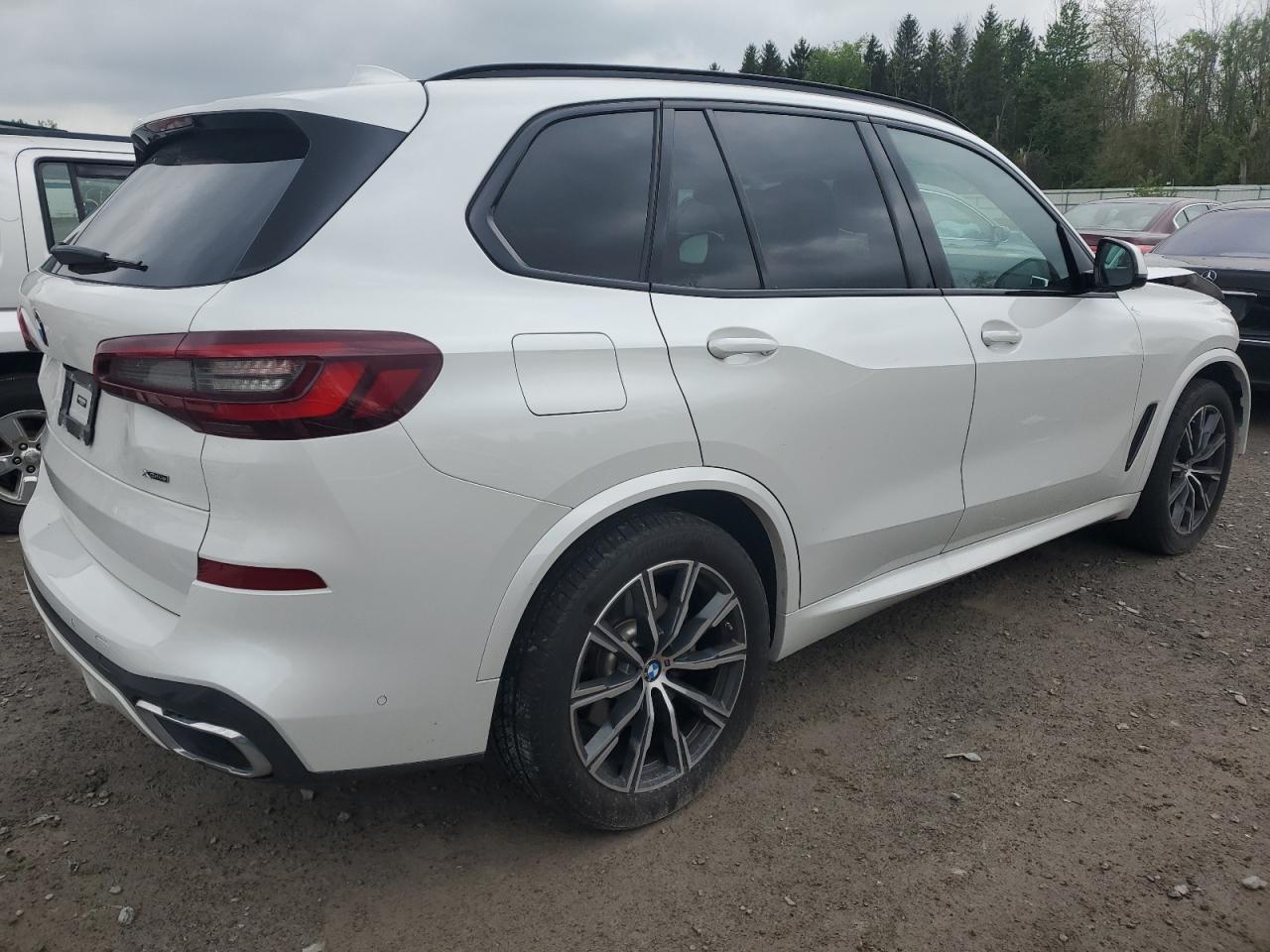 2022 BMW X5 XDRIVE40I VIN:5UXCR6C01N9L54743