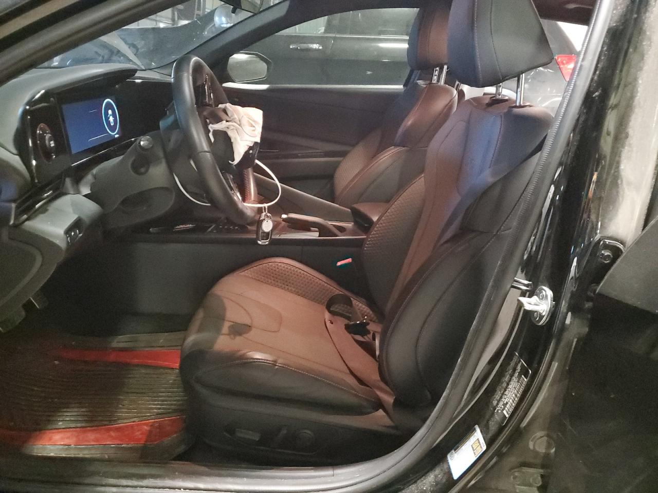 2023 HYUNDAI ELANTRA N LINE VIN:KMHLR4AFXPU680761