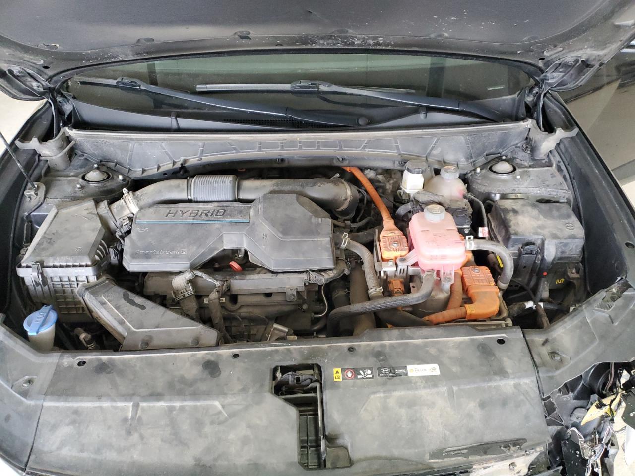 2022 HYUNDAI TUCSON SEL CONVENIENCE VIN:KM8JFCA19NU065680