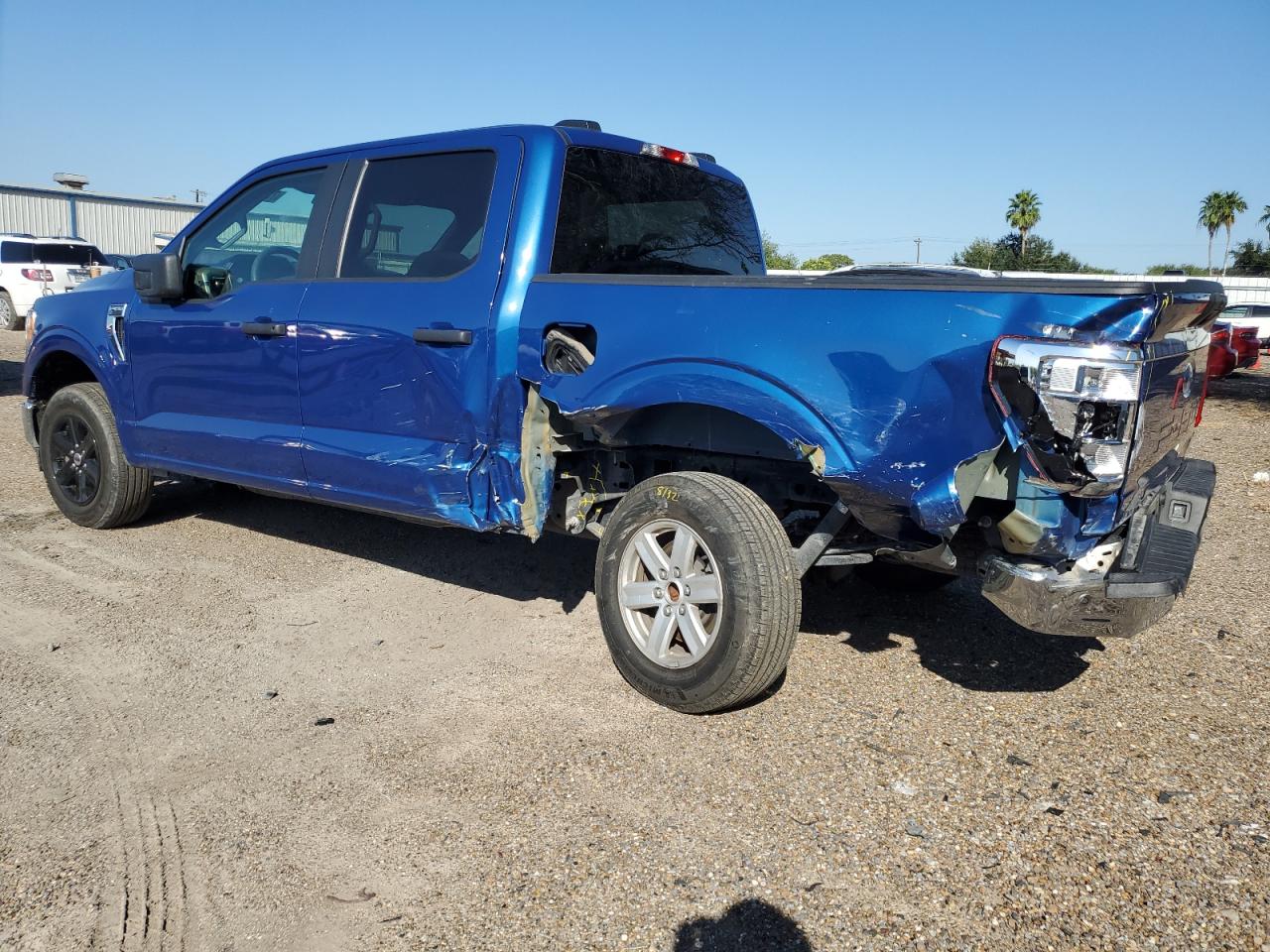 2022 FORD F150 SUPERCREW VIN:1FTEW1CB0NKF07709