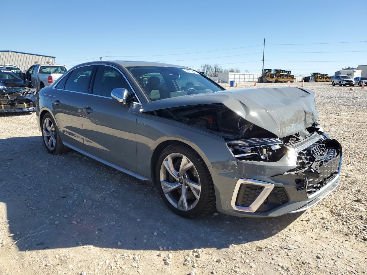 2022 AUDI S4 PREMIUM VIN:WAUA4AF43NA047322