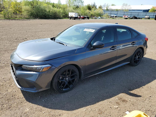 2022 HONDA CIVIC SPORT VIN:2HGFE2F52NH589843