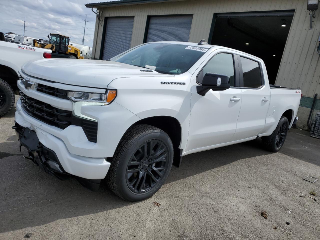 2023 CHEVROLET SILVERADO K1500 RST VIN:1GCUDEE84PZ291416