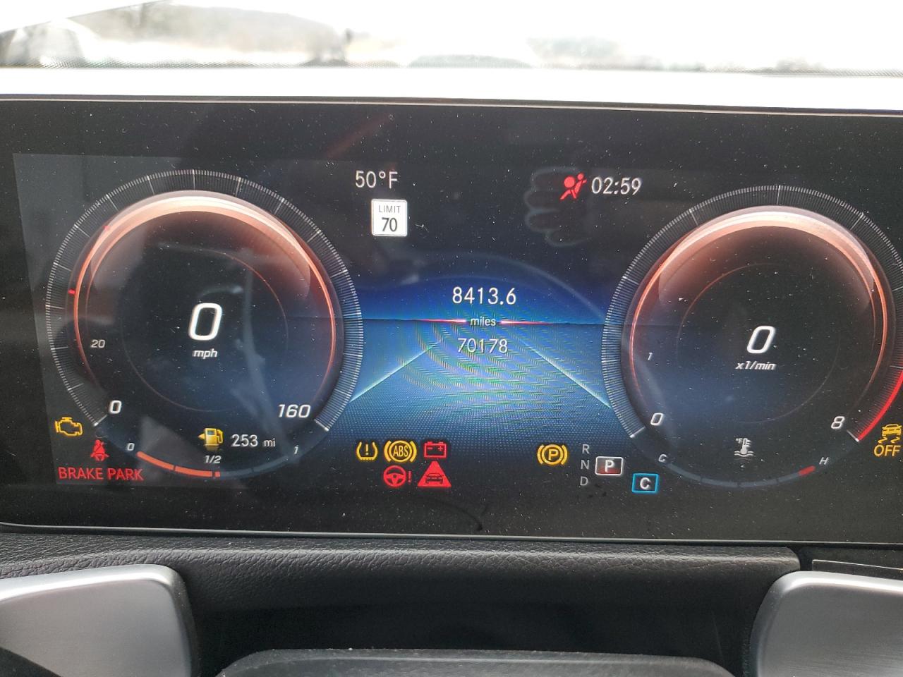 2022 MERCEDES-BENZ GLB 250 4MATIC VIN:W1N4M4HB9NW191143