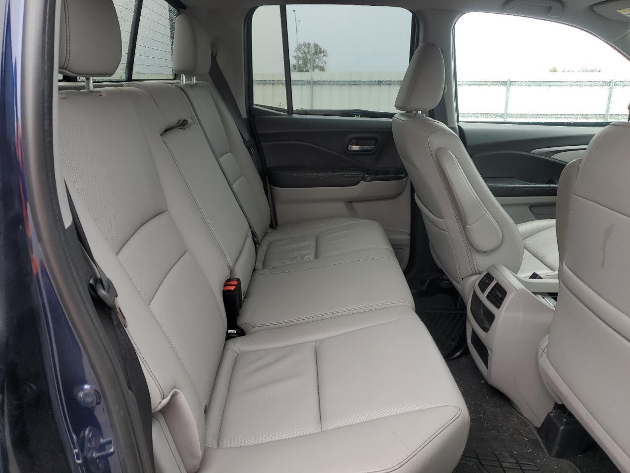 2022 HONDA RIDGELINE RTL VIN:5FPYK3F72NB010189