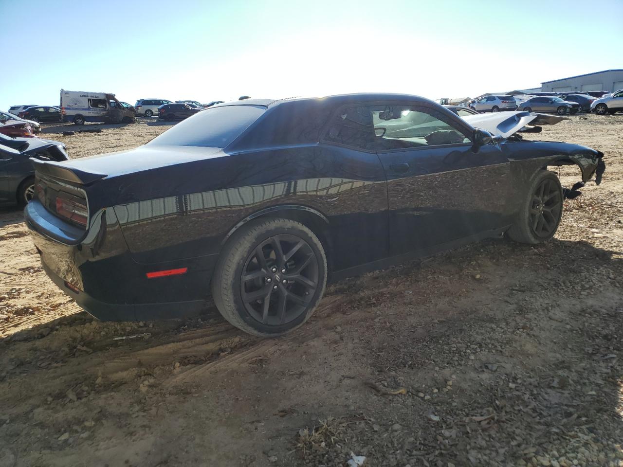 2023 DODGE CHALLENGER SXT VIN:2C3CDZAG8PH512570