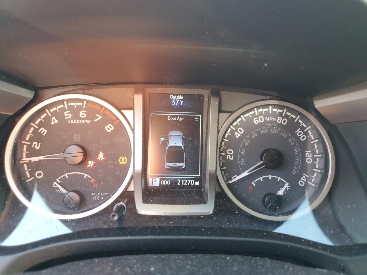 2023 TOYOTA TACOMA DOUBLE CAB VIN:3TMEZ5CN1PM206807