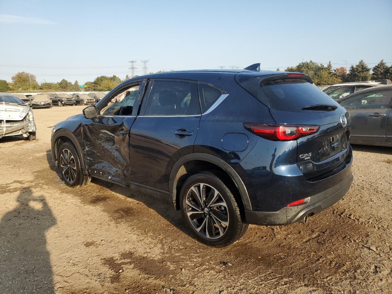 2022 MAZDA CX-5 PREMIUM PLUS VIN:JM3KFBEM6N1625400
