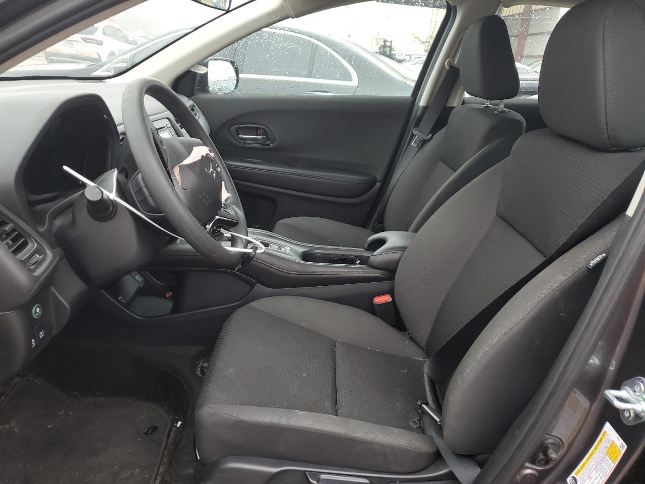 2022 HONDA HR-V LX VIN:3CZRU6H39NM769818