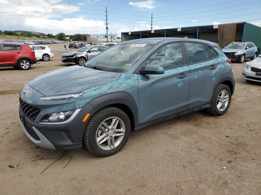 2022 HYUNDAI KONA SEL VIN:KM8K22AB8NU848802